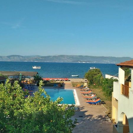 Sofia Beach Apartments Kavos Bagian luar foto